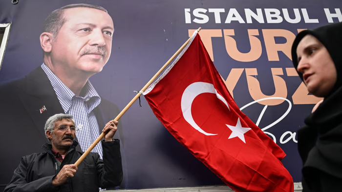 NextImg:Turnout Low & Slow As Polls Close In First Ever Turkish Presidential Run-Off