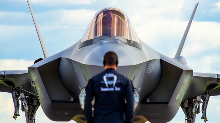 NextImg:Pentagon Can't Account For Thousands Of Ultra-Expensive F-35 Parts Globally