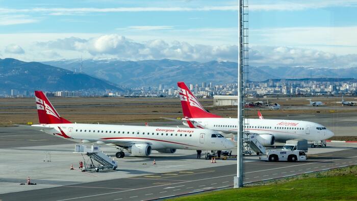 NextImg:Russia Blasts US Threats To Sanction Georgia As Direct Flights Resume