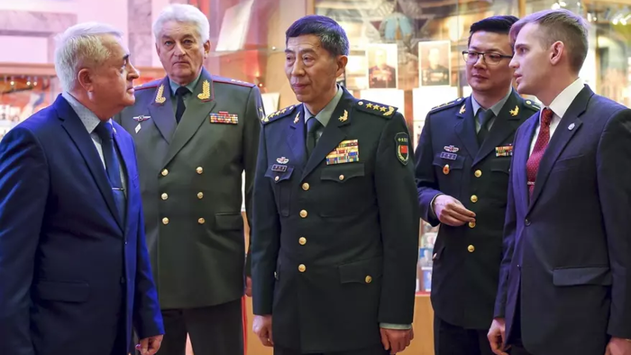 NextImg:China Rebuffs Pentagon Chief For Talks Due To Sanctions On Top General