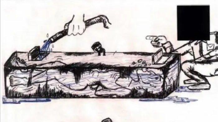 NextImg:Guantanamo Prisoner's Graphic Details Of CIA Torture Featured In New Report