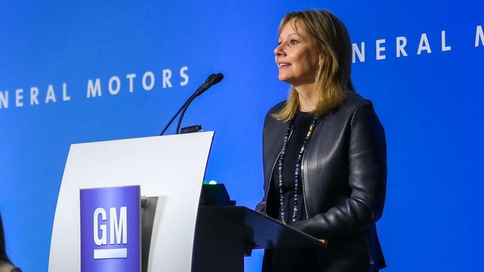 NextImg:GM Shares Pop 3% After Morgan Stanley Upgrade To Overweight, Raised Price Target