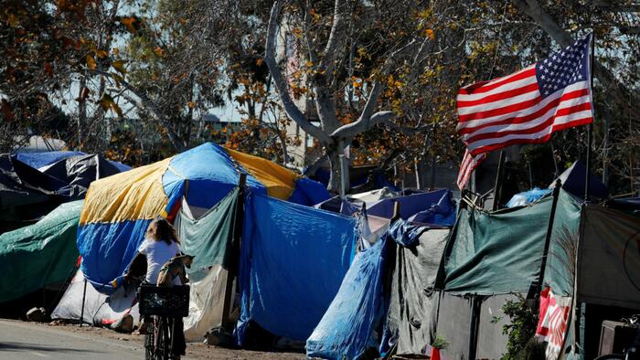 NextImg:Liberal US Cities Top Global List For Highest Homelessness Problem
