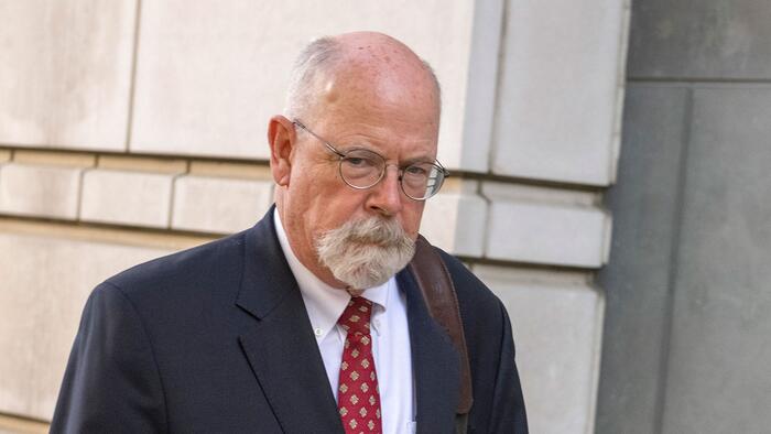 NextImg:Durham Releases Final Report, Concludes FBI Opened Trump Probe Despite No Verified Intel
