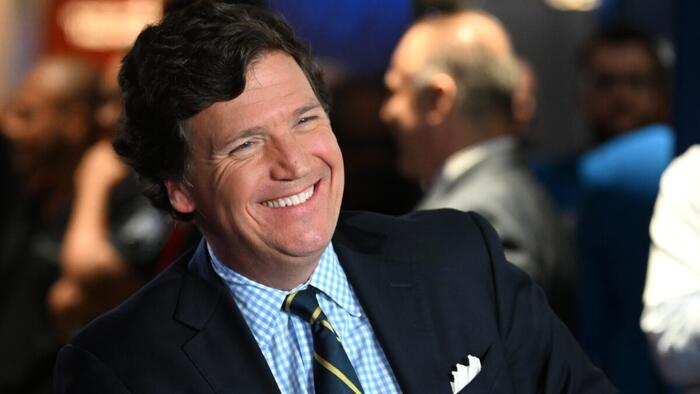 NextImg:Tucker Trounces Fox In Favorability Ratings Rout