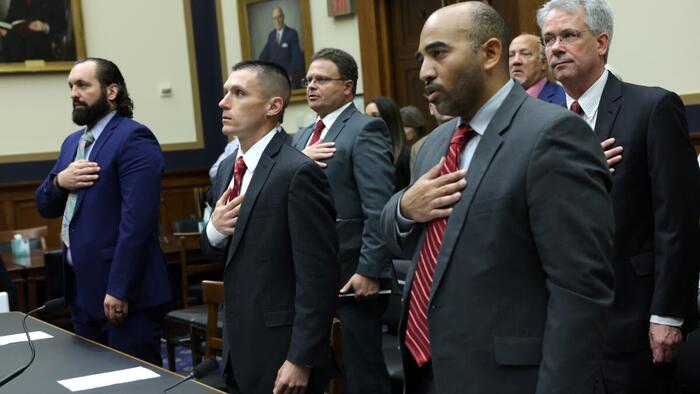 NextImg:FBI Concerned Jan. 6 Footage Would Expose Undercover Agents, Informants: Whistleblower