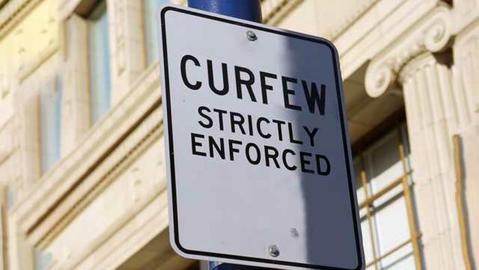 NextImg:Citywide Youth Curfew Begins In Baltimore As Mayor Strives To Restore Law And Order