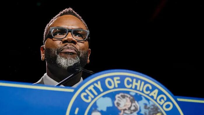 NextImg:Echoing Scarface, "First We Get The Money" Say Chicago Mayor Johnson's Allies With $12 Billion Financial Plan