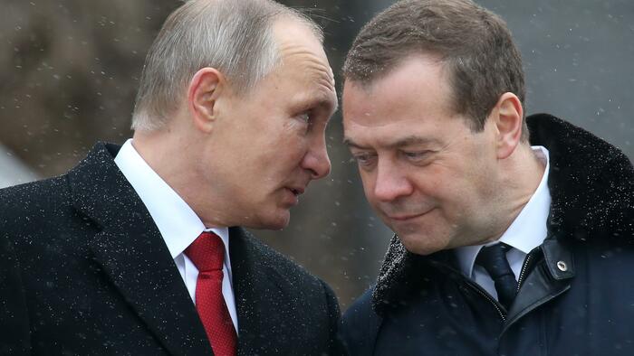 NextImg:Ukraine War Could Last For Decades: Medvedev