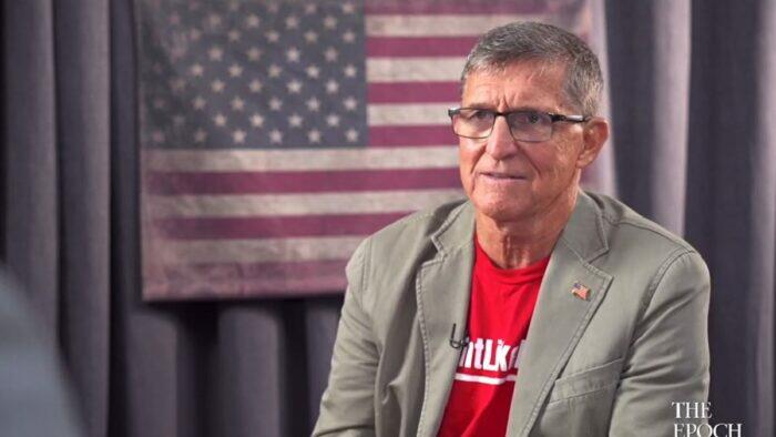 NextImg:"Deep Level Of Corruption": Gen. Flynn Condemns FBI Following Durham Report