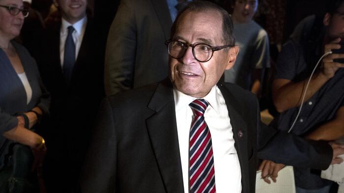 NextImg:Rep. Nadler "Wouldn't Care" If Ukraine Used F-16s To Strike Russian Territory