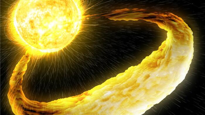 NextImg:NASA's New AI System Gives 30-Minute Warning Before CMEs Strike Earth
