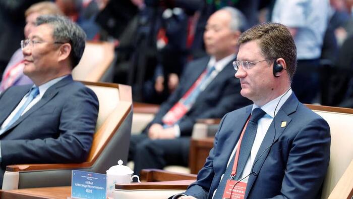 NextImg:Oil Tumbles After Russia's Novak Signals No New Production Cut From OPEC+