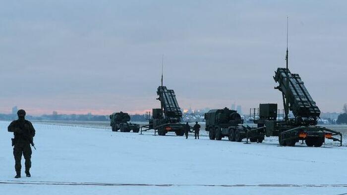 NextImg:US Officials Confirm Russian Strike On Patriot System In Ukraine: CNN