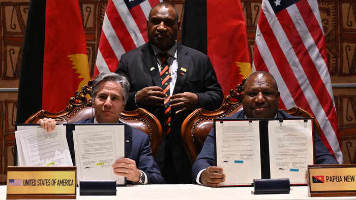 NextImg:US, Papua New Guinea Military Pact Will See Steady Increase Of US Troops