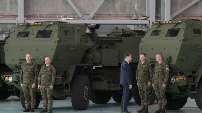 NextImg:Russia Mulls Severing Ties With Poland As US-Supplied HIMARS Deployed Near Kaliningrad