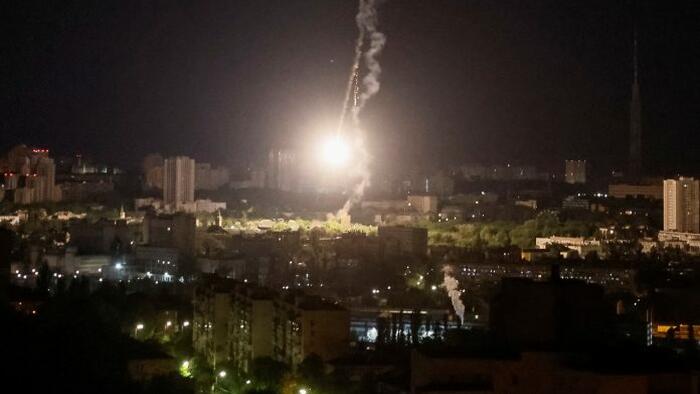 NextImg:Russia Says It Took Out US-Supplied Patriot Missile In Hypersonic Strike On Kiev