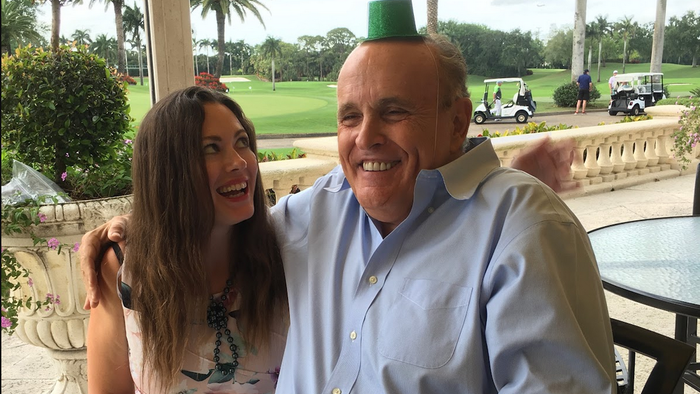 NextImg:'Constant Pressure For Oral Sex': Salacious Accusations Leveled Against Rudy Giuliani In $10 Million Lawsuit By Former Employee