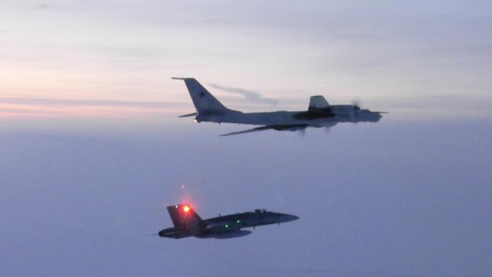 NextImg:Uptick In Russian Military Flights Near Alaska As US Leads Massive Drills