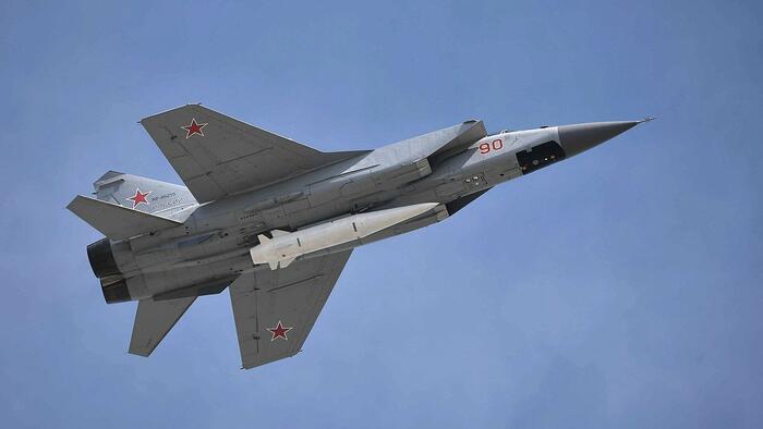 NextImg:3 Arrested Russian Scientists Accused Of Handing Hypersonic Missile Secrets To China