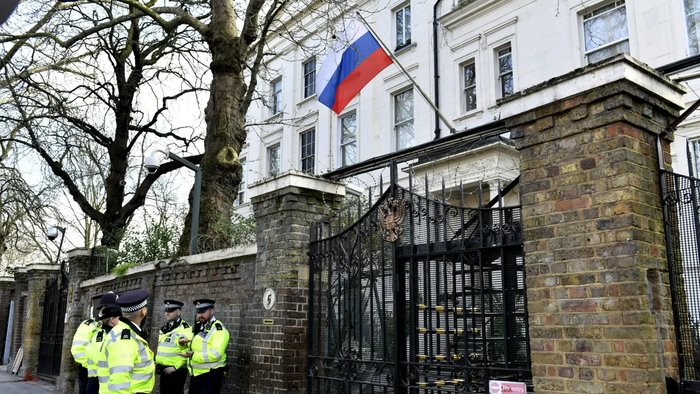 NextImg:Russia Could Sever Diplomatic Ties With United Kingdom: Kremlin