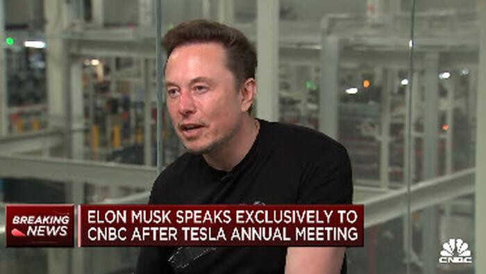 NextImg:Musk's David Faber Interview: "I'll Say What I Want And If The Consequence Is Losing Money, So Be It"