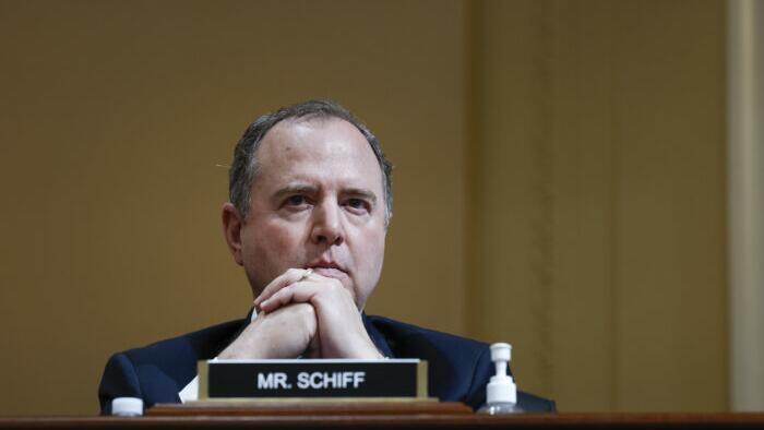 NextImg:Adam Schiff Still Insists Trump Conspired With Russia