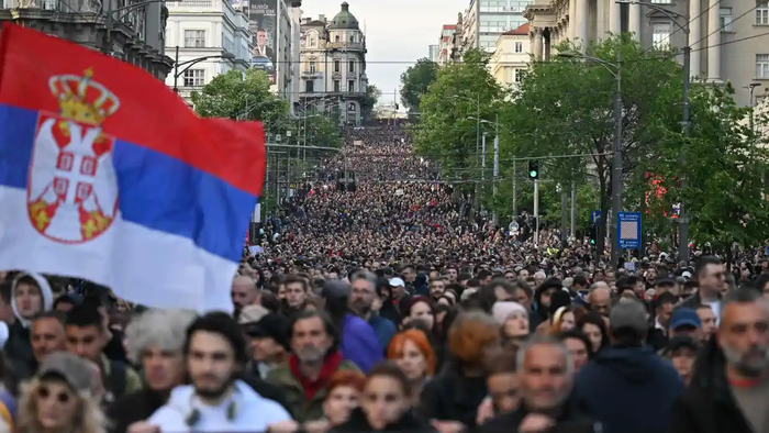NextImg:Russian Ambassador Claims Maidan-Style Coup Attempt Unfolding In Belgrade
