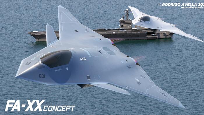 NextImg:USAF Sends "Classified Solicitation" For Sixth-Gen Fighters To Military-Industrial Complex