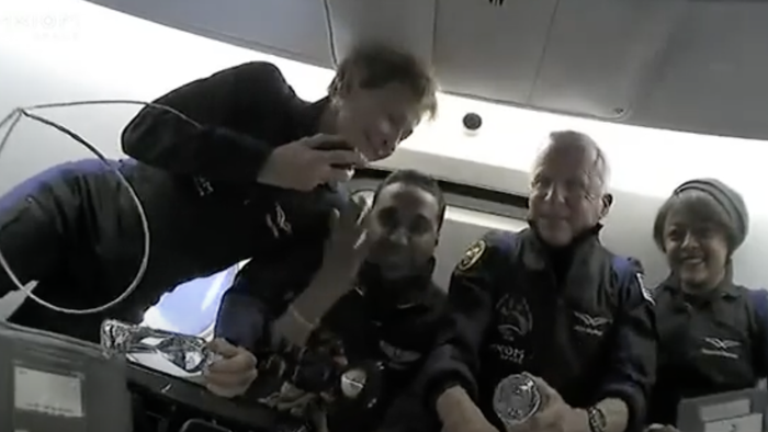 NextImg:SpaceX Launches Four Private Citizens To International Space Station
