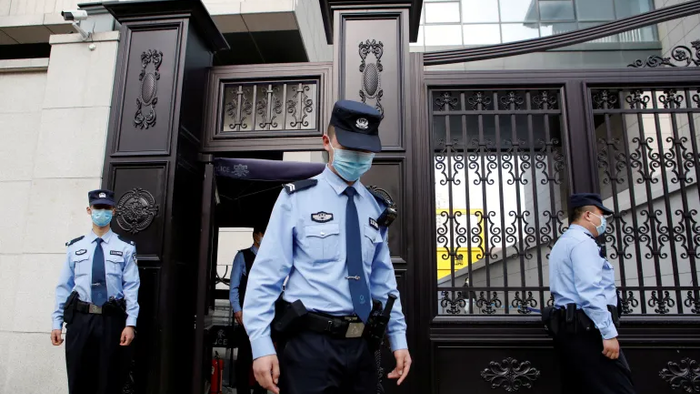 NextImg:Secretive China Court Hands Elderly US Citizen Life In Prison On Spying Charges