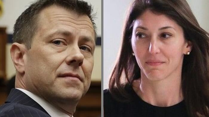 NextImg:Judge Blocks Trump Deposition In Peter Strzok And Lisa Page Lawsuits
