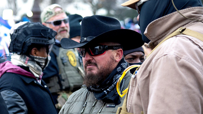 DOJ Seeks 25-Year Prison Sentence For Oath Keepers Founder Stewart Rhodes - Vimarsana News