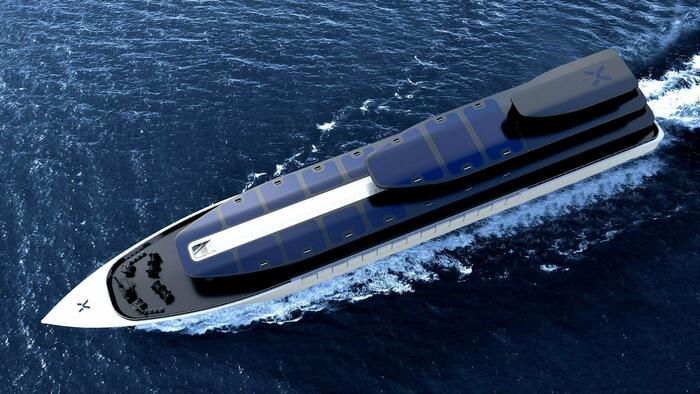 NextImg:World's First "Battery Tanker" Slated For 2026 Sea Trials