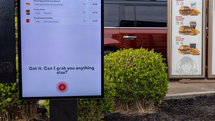 Wendy's and Google bet on artificial intelligence at the drive-thru-  Marketplace