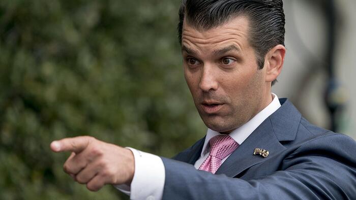 NextImg:"Sexualizing Kids": Trump Jr. Explains Woke Brand Boycotts After NBC Smears Conservatives