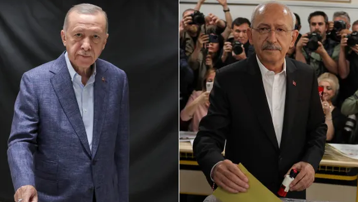 NextImg:Immense Turnout In Turkey's Knife-Edge Election As Erdogan Risks Defeat