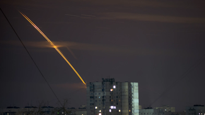 NextImg:In Russia's 9th Large Missile Attack Wave This Month, Ukraine Claims Majority Intercepted