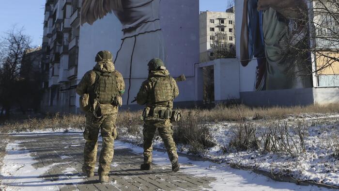NextImg:Ukraine Sent Poor, Untrained Men Into Bakhmut Meat Grinder