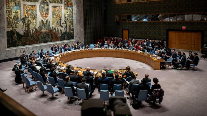 NextImg:US Blocks China's Attempt To Condemn Israeli Attacks On Gaza At UN