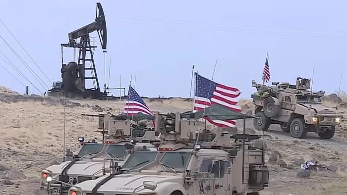 NextImg:US Builds New Base In Northern Syria, Signaling Indefinite Occupation