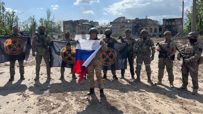NextImg:Wagner Declares Full Capture Of Bakhmut After 224 Days Of Fighting