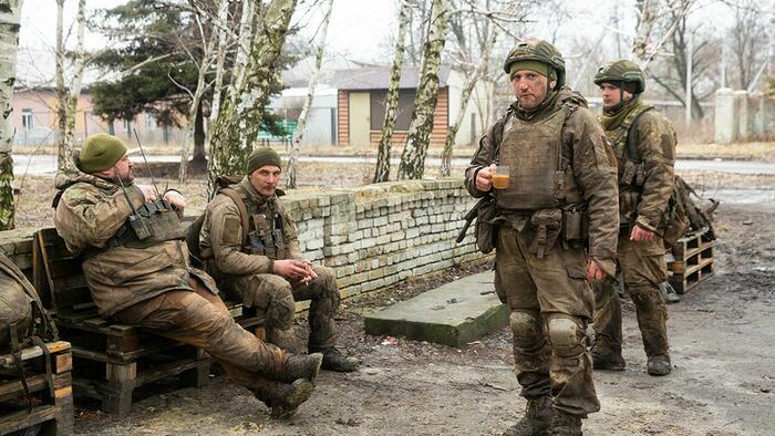 NextImg:Wagner Chief Says American Killed Fighting In Bakhmut