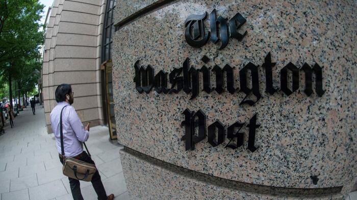 NextImg:Trump's Truth Social Sues Washington Post For Over $3 Billion