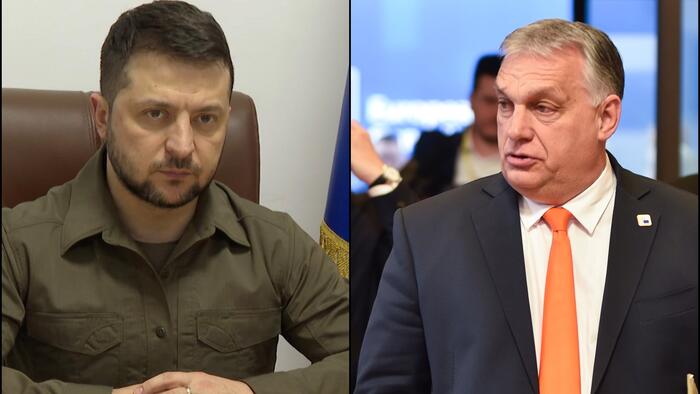 NextImg:Hungary Blasts Zelensky Over Comments Questioning NATO Loyalty