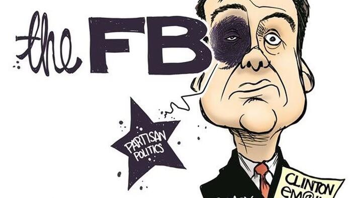 NextImg:CNN Interviews Comey On Every Alleged Violation Of The Rule Of Law... Except His Own