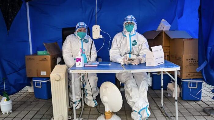 NextImg:COVID-19 Testing Resumes In Beijing, Shandong, As Reinfection Cases Surge