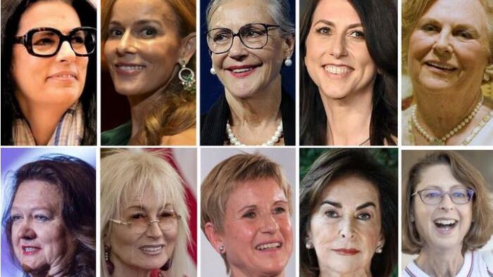 As Musk Leads Men, These Are The Richest Women In The World - Vimarsana News