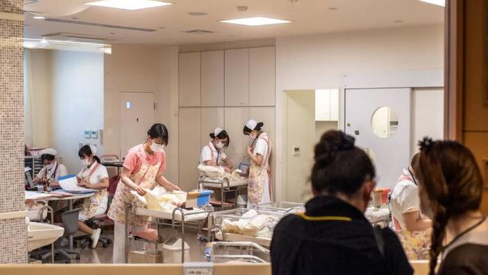 NextImg:Japan's Birth Rate Plummets To Record Low For Seventh Straight Year