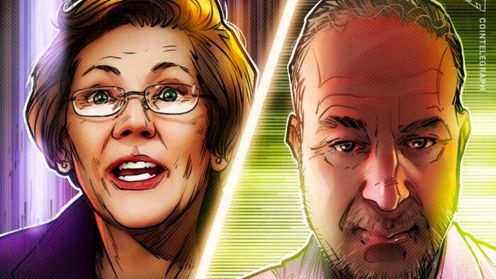 NextImg:Warren's Alleged Work With Short-Seller Shows Anti-Crypto Army Heating Up
